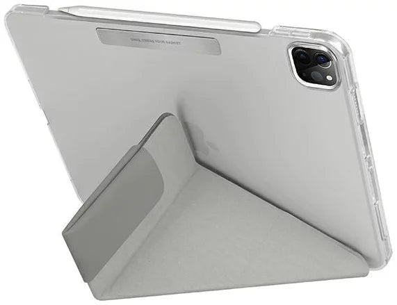 UNIQ | Camden New Ipad Pro 11 2021 Antimicrobial | Fossil Grey UNIQ | Camden New Ipad Pro 11 2021 Antimicrobial | Fossil Grey